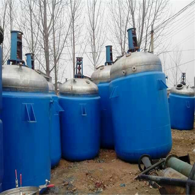 攀枝花省心的江西二手反應釜型號齊全